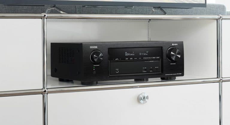 Allround-AV-Receiver Denon AVR-X1400H nur heute für 339 EUR!