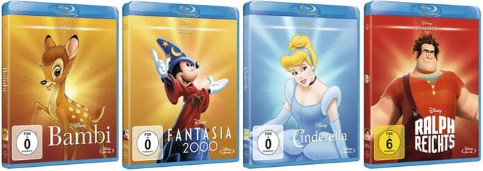 Weitere Disney Classics auf Blu-ray zum kleinen Preis