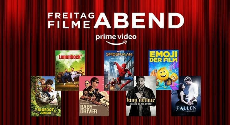 Filme für 99 Cent auf Amazon Prime Video leihen (Spider-Man: Homecoming, Baby Driver, Lommbock uvm.)