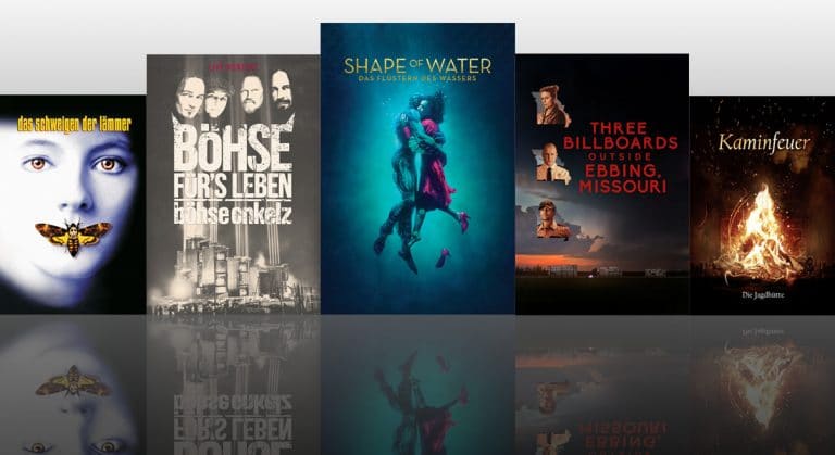 4K Neuheiten auf iTunes: Three Billboards, The Shape of Water & Böhse Onkelz