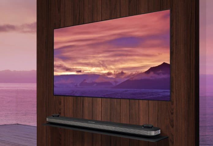 LG OLED TV Lineup 2018 (B8, C8, E8, G8, W8) mit Alpha 9 Prozessor und HFR