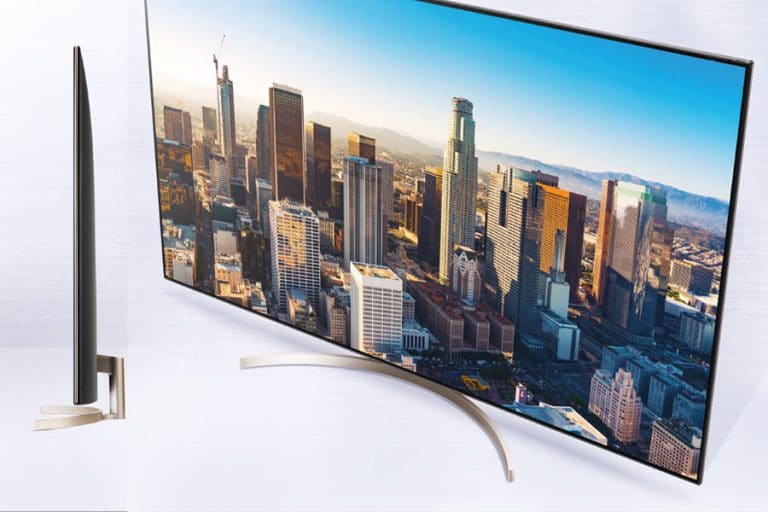 LG Super UHD TVs mit Alpha 7 Prozessor und Full-Array-Local-Dimming (LG Roadshow)