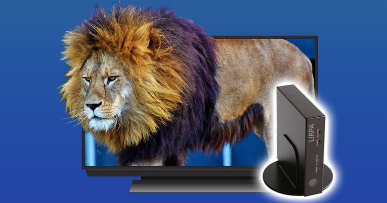 Mit dem LIRPA Adapter lassen sich Fernseher mit 3D nachrüsten