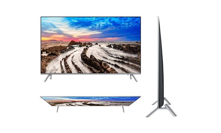Preise für Samsungs Premium UHD TVs online (NU8509 / NU8009)