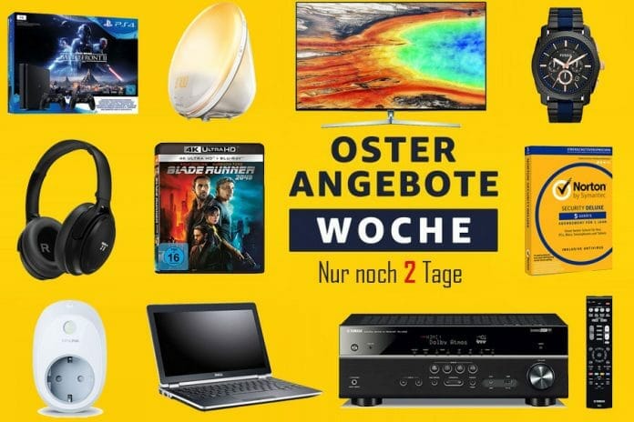 Nur noch 2 Tage: Amazon Oster Angebote Woche