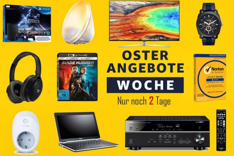 Nur noch 2 Tage! Oster-Angebote-Woche auf Amazon (Sonntag-Deals)