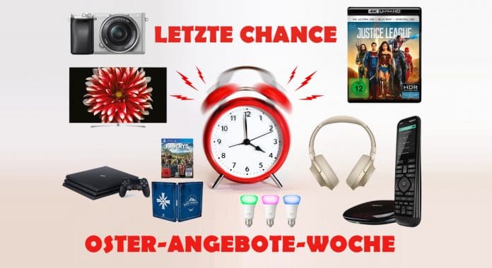 Die letzte Chance nochmal Artikel zu Bestpreisen in der Amazon Oster-Angebote-Woche abzugreifen!