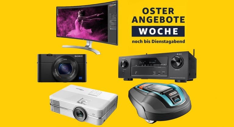 Letzte Chance: Amazon Deals für Heimkino, Garten & Haushalt
