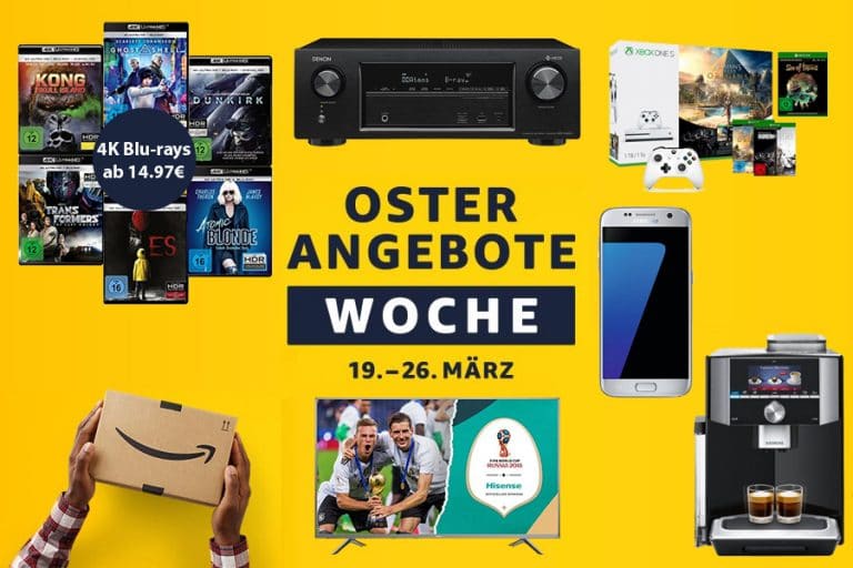 Oster-Angebote & Blitzangebote-Highlights auf Amazon.de (Mittwoch)