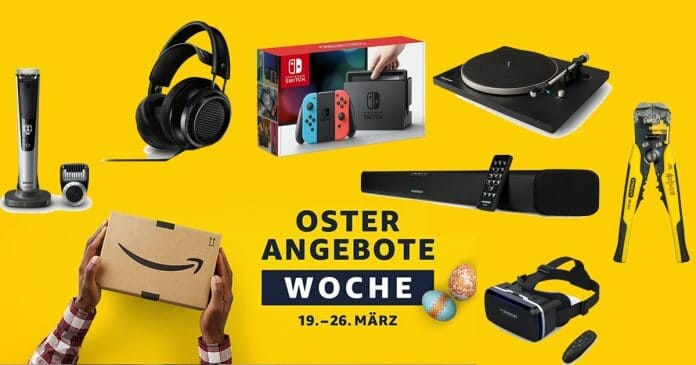 Morgen startet Amazon so richtig durch mit der Oster Angebote Woche!