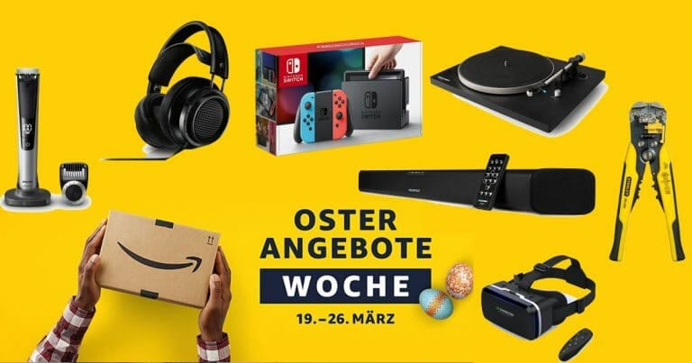 Neue Oster-Countdown-Angebote auf Amazon.de