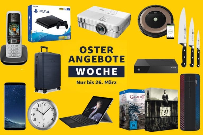 Technik & Heimkino Angebote bis zu 57% reduziert! (PS4, Serien-Boxen, 4K Beamer uvm.)