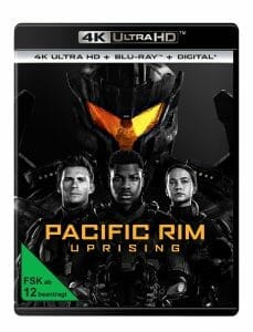 Vorläufige 4K Blu-ray Abbildung von "Pacific Rim: Uprising"