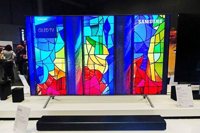 Die Q6FN 4K Fernseher eröffnen Samsungs 2018 QLED-Lineup zu günstigen Preisen in Größen von 49 bis 82 Zoll