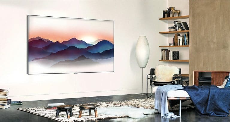 Samsung QLED 65Q7FN ausprobiert: Da strahlt die Mittelklasse
