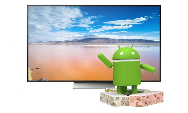 Sony verteilt Android 7 Nougat für 4K TVs aus 2015/2016