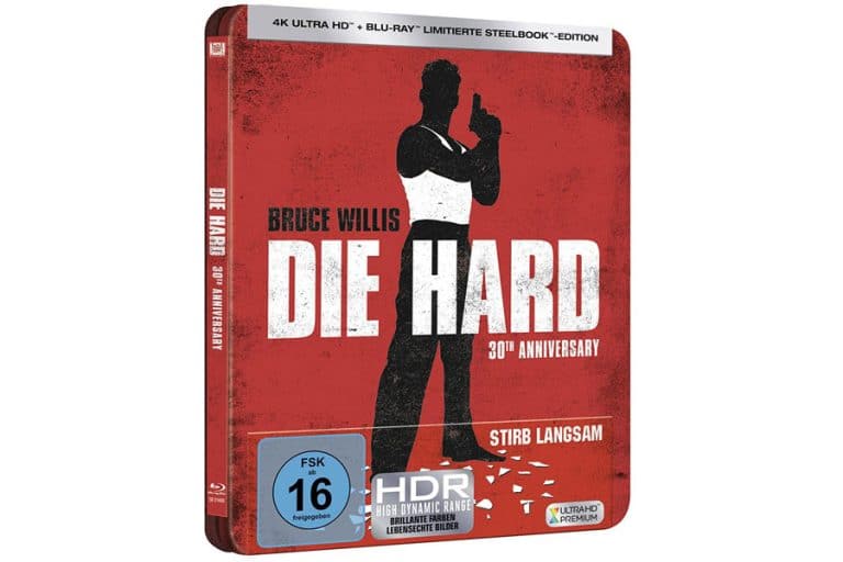 „Stirb langsam“ erscheint als limitiertes 30th Anniversary 4K Steelbook
