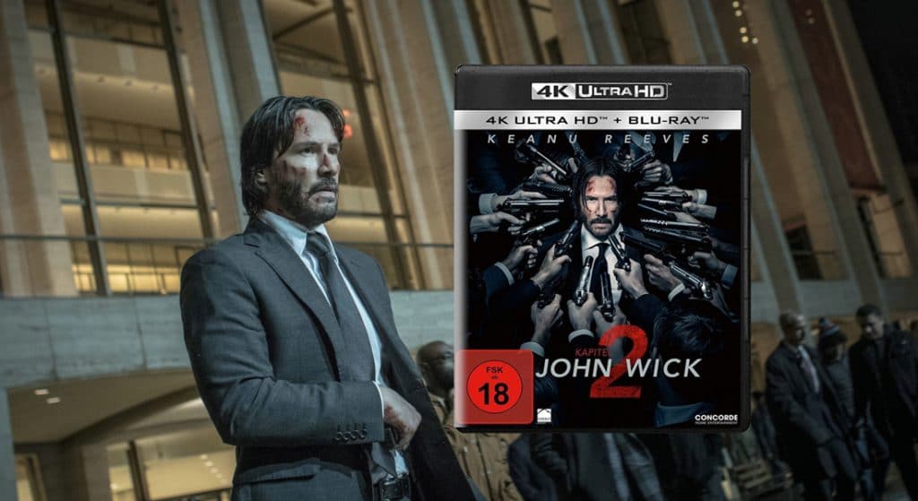 4K Blu-ray "John Wick: Kapitel 2" im Test