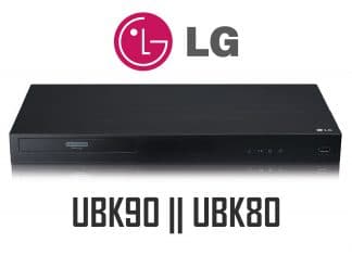 Mit dem UBK90 und UBK80 hat LG zwei neue 4K Blu-ray Player in der Pipeline für 2018