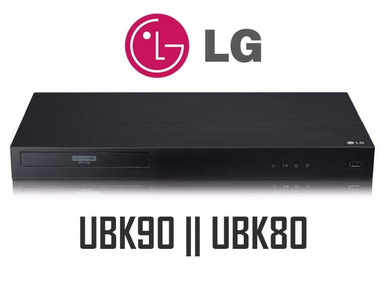 LG UBK90 & UBK80: Neue 4K Blu-ray Player mit Dolby Vision (Update)