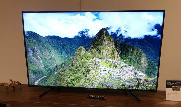 Der XF70 Bavia 4K TV gibt Kunden eine alternative zu Sonys Android TVs