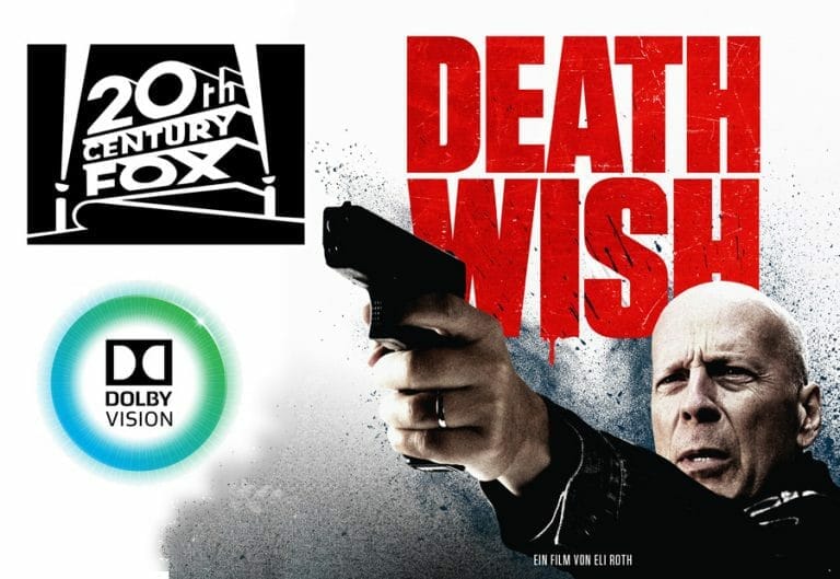 „Death Wish“ wird erster Dolby Vision Film von Fox!
