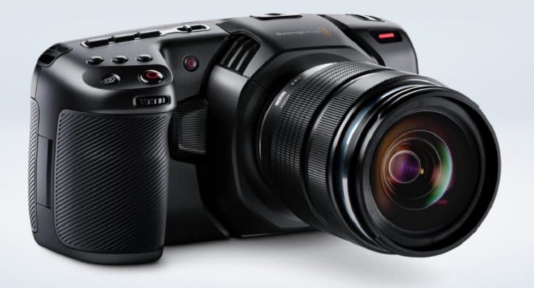 Blackmagic Pocket Cinema 4K: MFT-Kamera mit UHD, 60fps und HDR