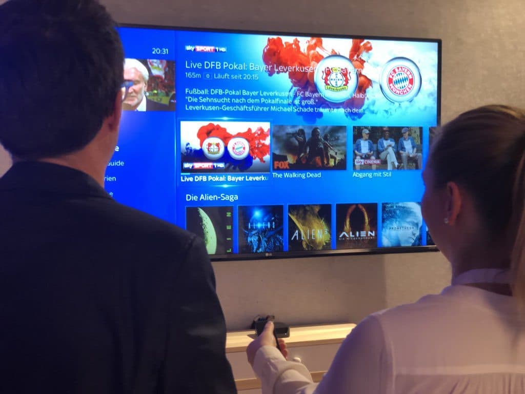 Sky Q Auf Apple Tv Kurz Angetestet Youtube