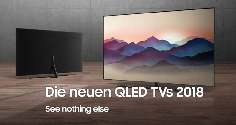 Samsung verteilt FreeSync-Update für die QLED des Jahres 2018