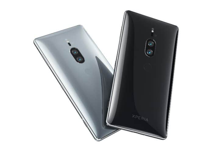 Sony Xperia XZ2 Premium Rueckseite