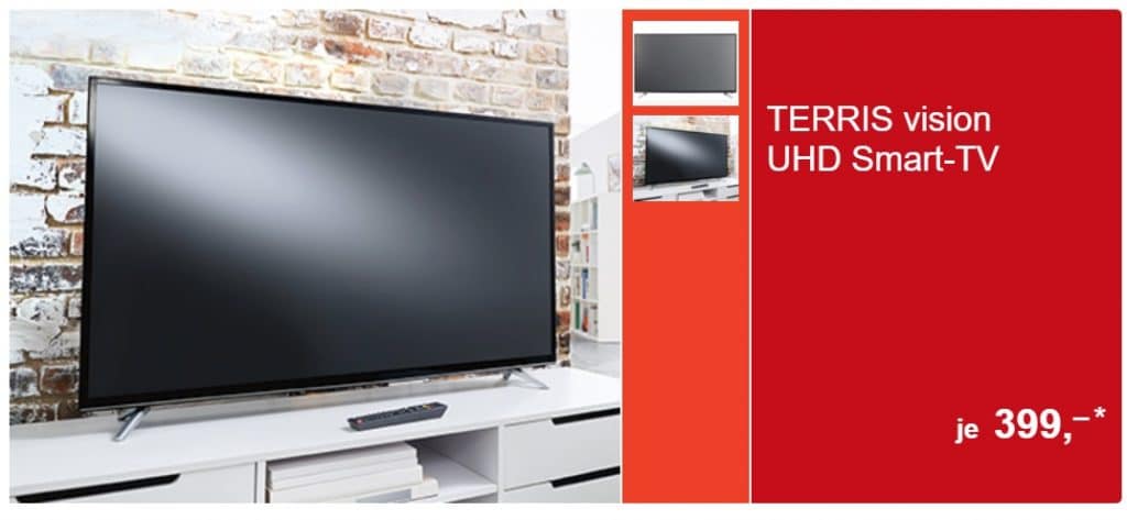 Terris Vision UHD Smart TV 