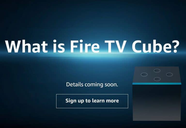 Amazon teasert „Fire TV Cube“ an – erste Abbildung online