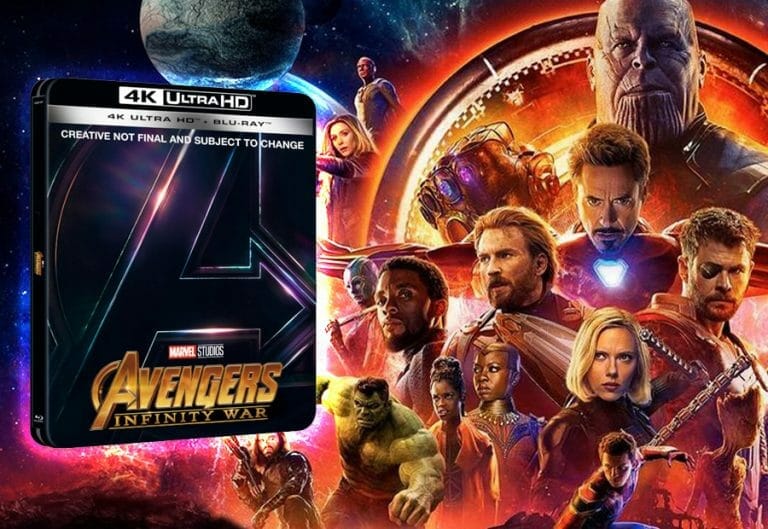 Marvels „Avengers: Infinity War“ erscheint auf Blu-ray, 3D Blu-ray & 4K Ultra HD