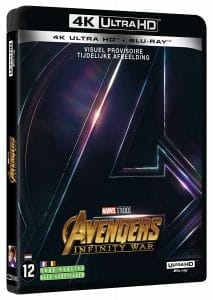 Amazon.fr listet bereits die 4K Blu-ray von "Avengers: Infinity War" für den 31. August