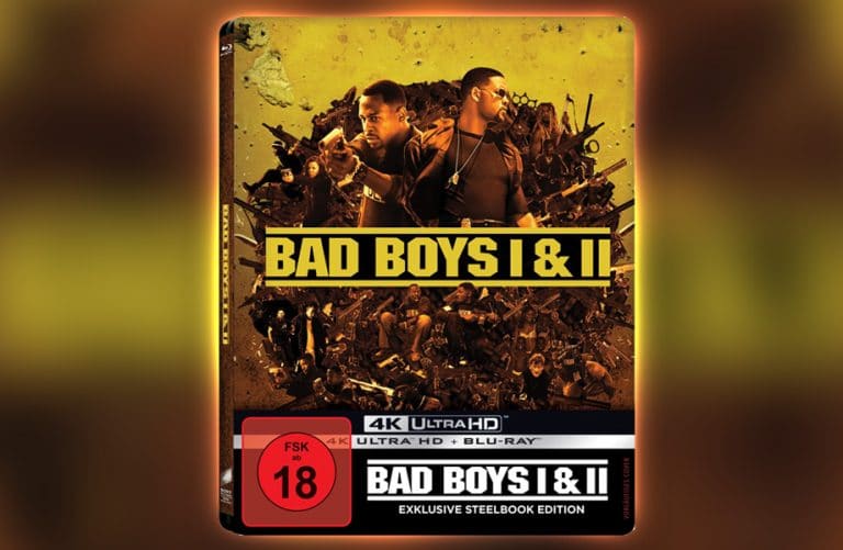 Bad Boys I + II erscheint als limitiertes 4K Steelbook auf Amazon.de (UPDATE)