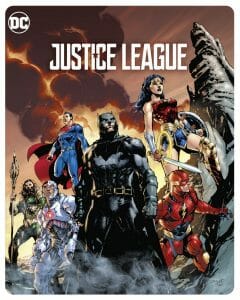 "Justice League" erscheint als "Illustrated Artwork" Steelbook auf Blu-ray