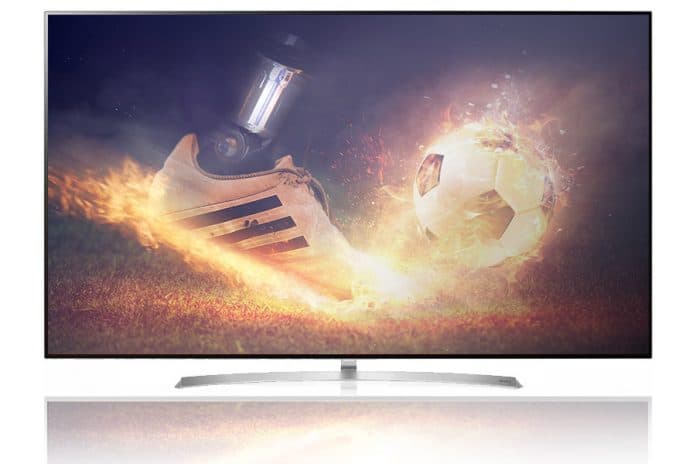 Sichert euch jetzt einen OLED-TV rechtzeitig zur Fußball-WM 2018