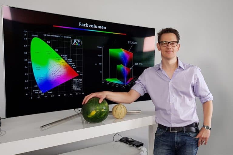 Das perfekte Bild im Blick – Interview mit Marcel Gonska (CalMAN by SpectraCal)