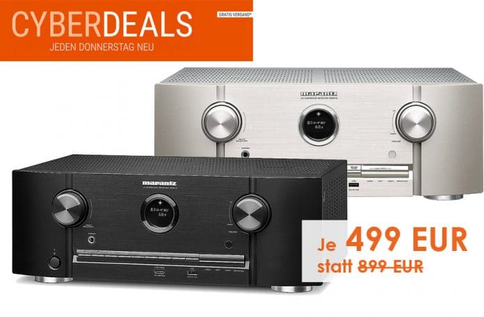 Marantz SR5012 7.2 AV-Receiver mit HEOS, Dolby Vision uvm. für knackige 499 EUR