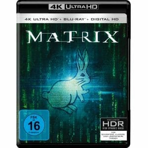 Matrix 4K Blu-ray Cover