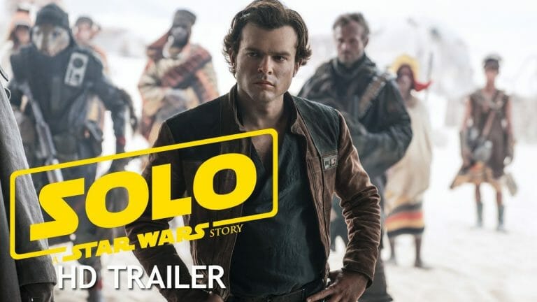 Neuer „SOLO: A Star Wars Story“ Trailer online