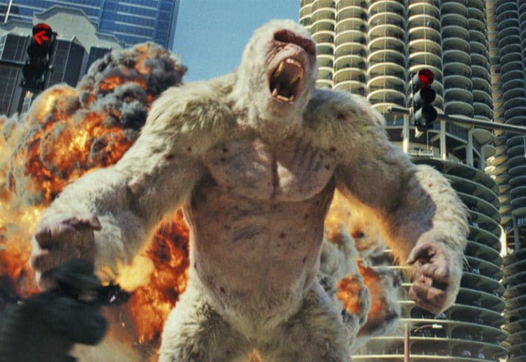„Rampage: Big Meets Bigger“ erscheint auf HD, 4K & 3D Blu-ray sowie als Steelbook