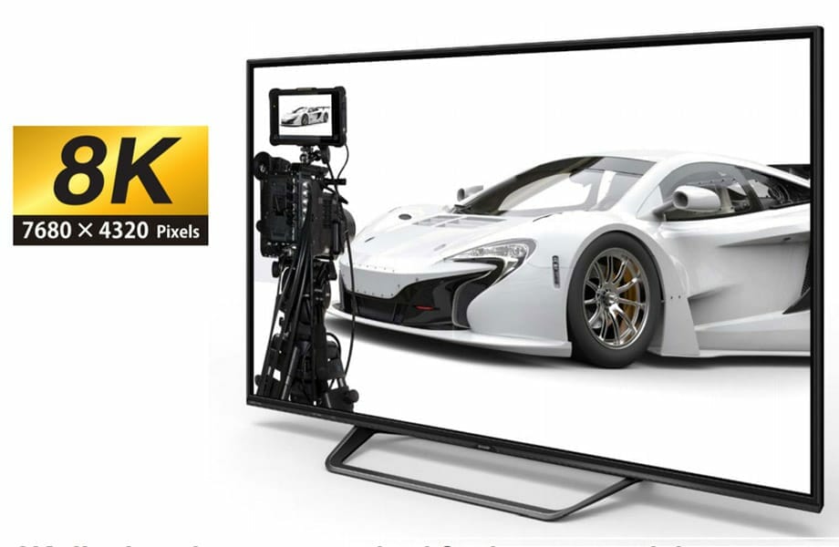 Sharp macht mit dem 8K Display LV-70X500E seinem Namen mal wieder alle Ehre