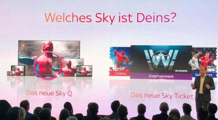 „Das neue Sky“ – Sky Q & längst überfällige Features