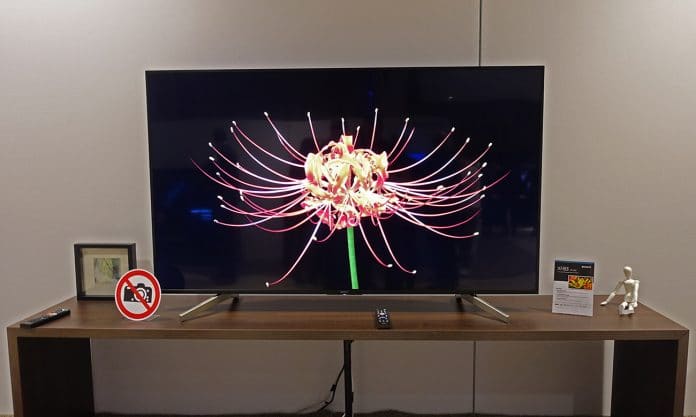 Sony präsentierte auf seiner Roadshow die neue XF83 Serie in 60 und 70 Zoll