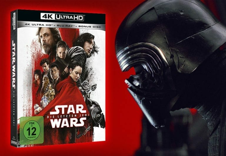Star Wars: Die letzten Jedi – 4K Blu-ray im Test