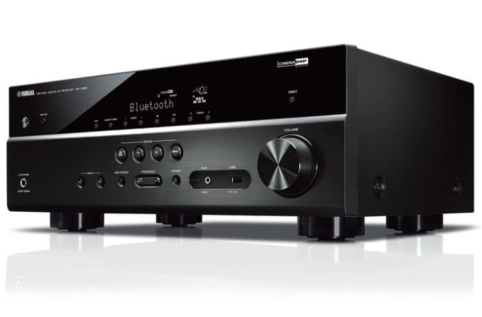 Yamaha RX-V385: Günstiger 5.1-Kanal AV-Receiver mit Cinema DSP Technologie