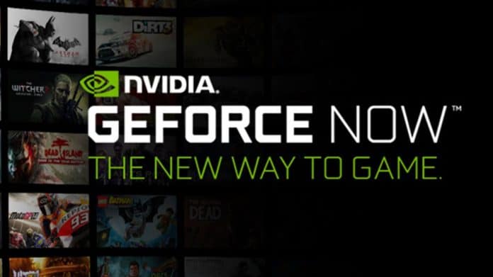 Nvidia GeForce Now