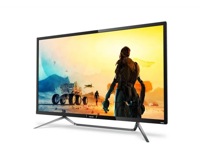 Philips Momentum 436M6VBPAB: Erster Bildschirm mit DisplayHDR 1000