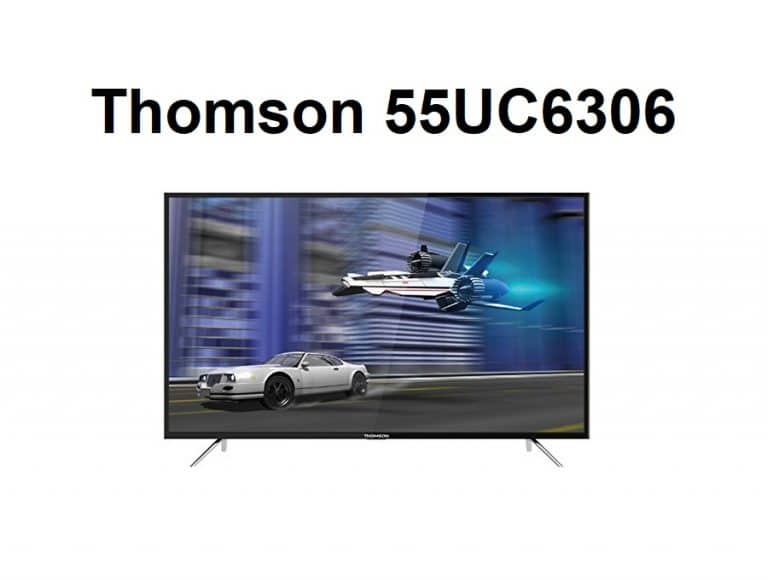 Thomson präsentiert WM-Kader: 4K TV 55UC6306 plus Soundbar SB260IBT